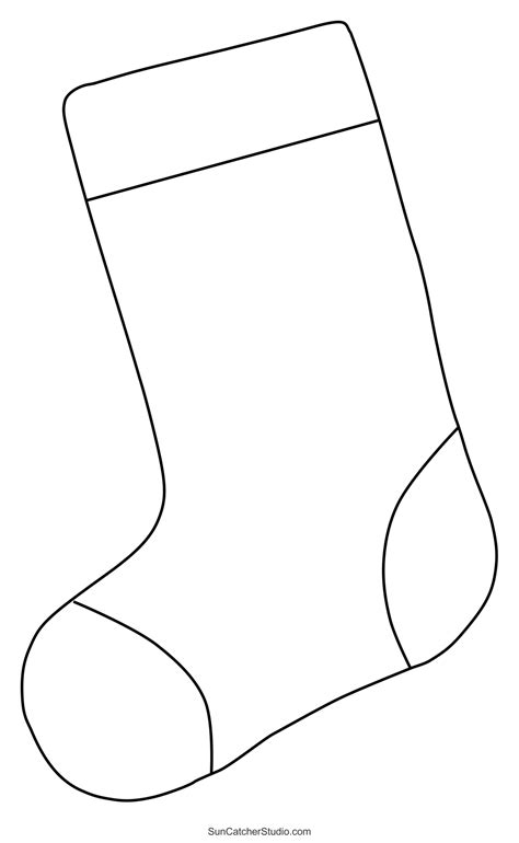 S Is For Stocking Printable