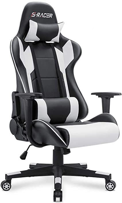 s racer gaming chair assembly
