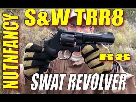 S W Trr8 R8 Swat Revolver By Nutnfancy 