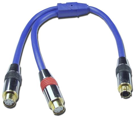 S-Video Splitter Cable