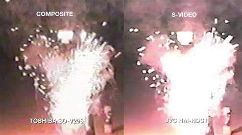 S-Video Vs Composite Vhs