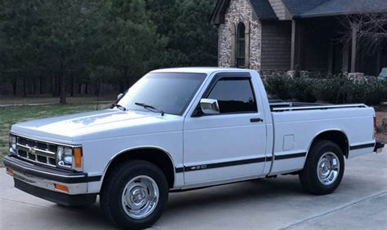 s10 chevy trucks for sale
