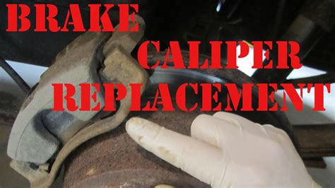 S10 Brake Calipers Replacement