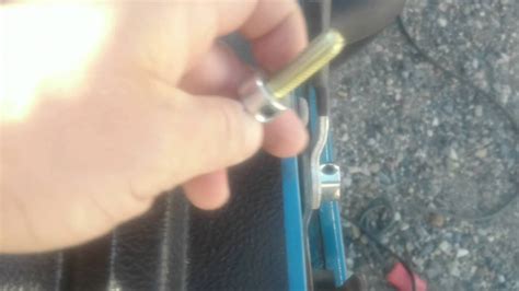 S10 Tailgate Cable Rivet