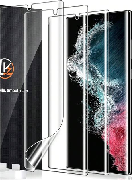 S22 Screen Protector Fingerprint Compatible
