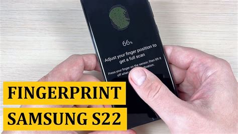 s22 ultra fingerprint sensor