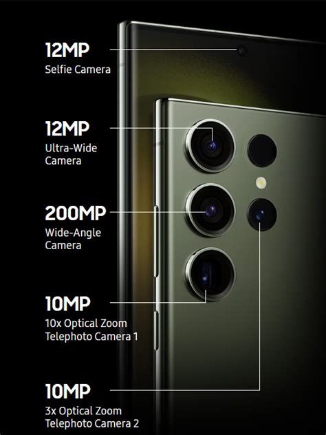 s23 ultra specs camera
