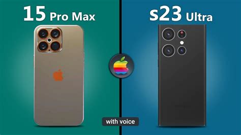 s23 ultra vs iphone 15 pro
