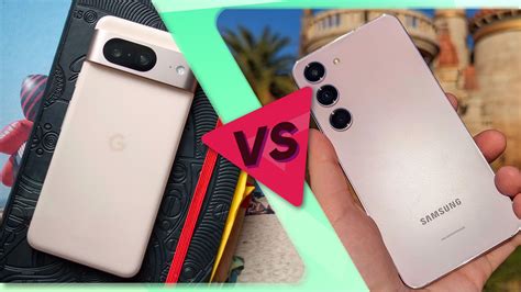 Google Pixel 8 Pro vs. Galaxy S23 Ultra Which Should You Buy?