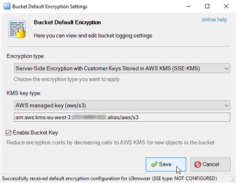 S3 Bucket Encryption Disabled