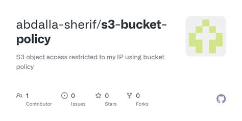 S3 Bucket Policy Source Ip
