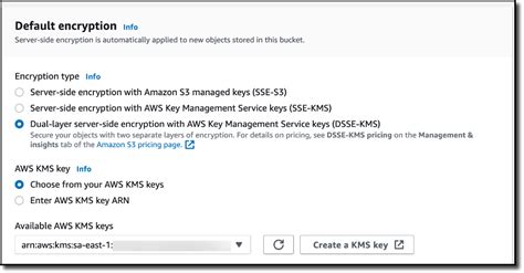 S3 Default Encryption Key