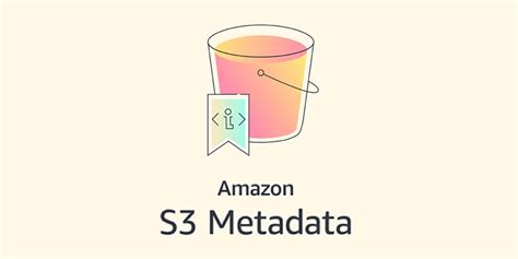 S3 Filter Metadata