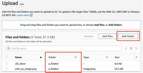 S3 List Files In Folder