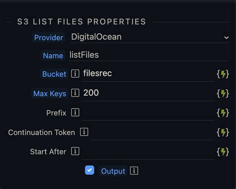 S3 List Files With Metadata