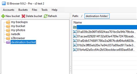 S3 Move Files Between Folders Api