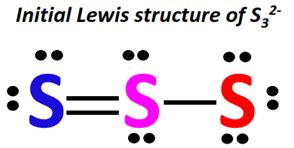 s32 lewis structure