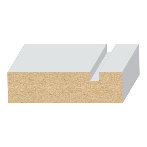 S4S Notched Modern Casing