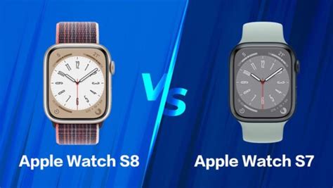 S7 Vs S8 Processor Apple Watch