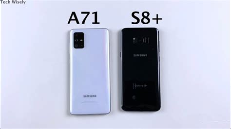 S8 Plus Vs A71