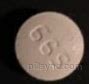 s99 pill white round