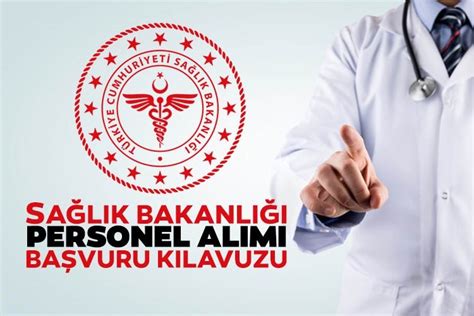 sağlık bakanlığı iş başvurusu nasıl yapılır