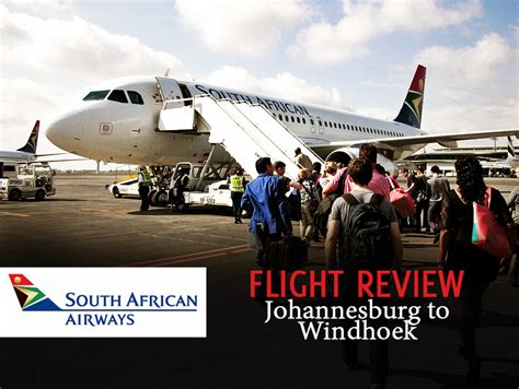sa flights to namibia