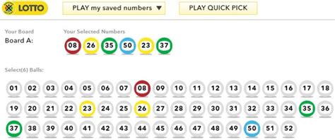 sa lotto number generator