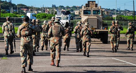 sa national defence force