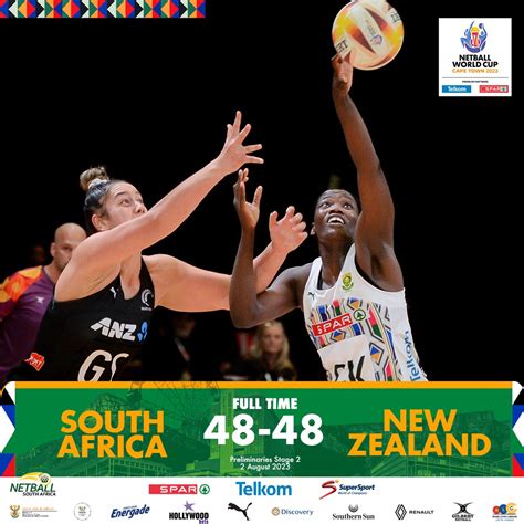 sa vs nz netball