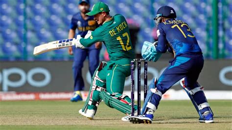 Unveiling the Epic Clash: SA vs SL - Who Will Dominate This Tussle?