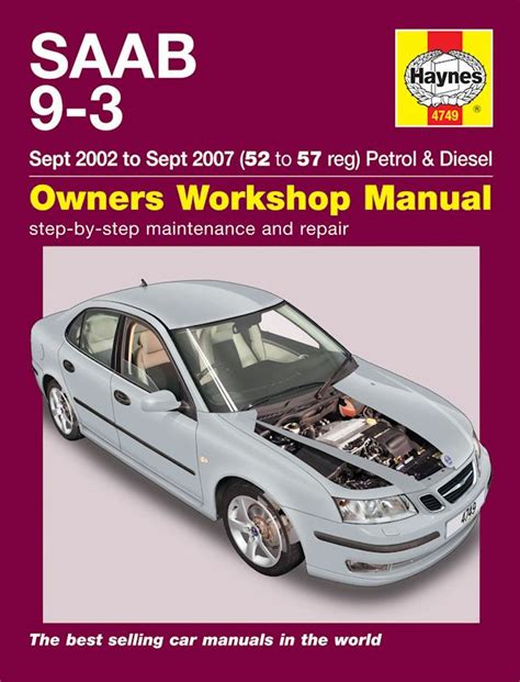Saab Repair Manual 9 3