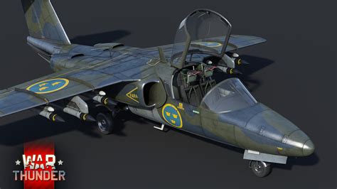 saab 105 war thunder