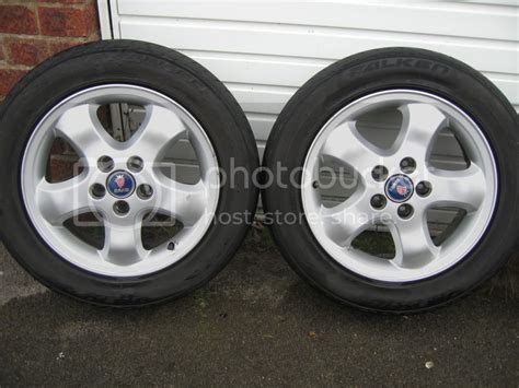 saab 16 inch alloy wheels