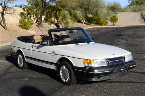 saab 1989 900 turbo convertible for sale