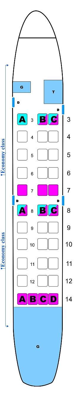 saab 340b seat map