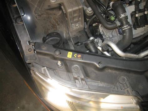 saab 9-3 headlight leveling sensor