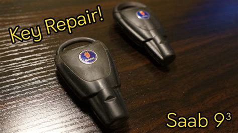 saab 9-3 key fob battery replacement