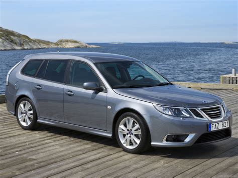 saab 9-3 sportcombi 2008