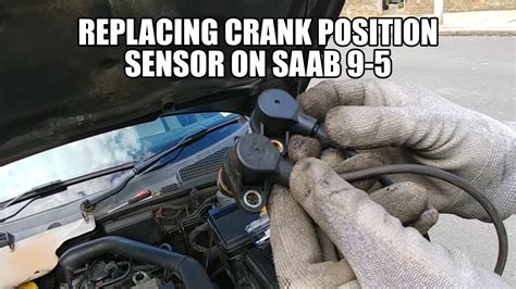 Saab 9-5 Crankshaft Position Sensor Replacement