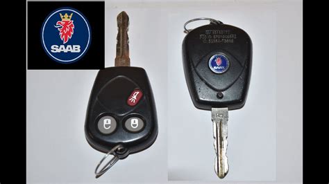 saab 9-7x key fob