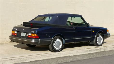 saab 900 convertible top