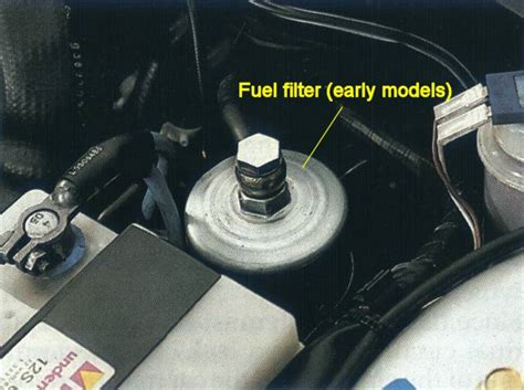 Saab 900 Fuel Filter Replacement