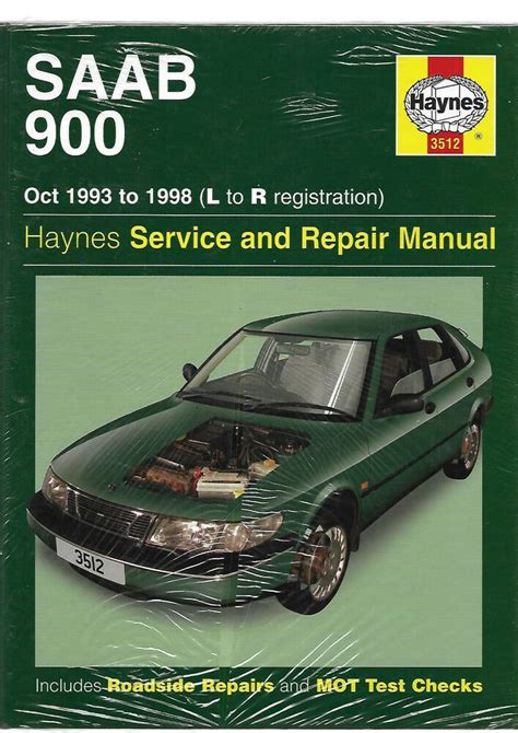 saab 900s repair manual