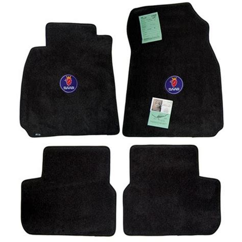 saab 93 2006 floor mats