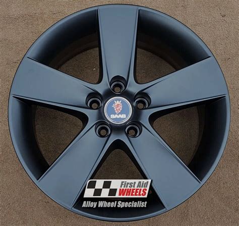 saab 93 alloy wheels for sale