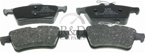 saab 93 rear brake pads