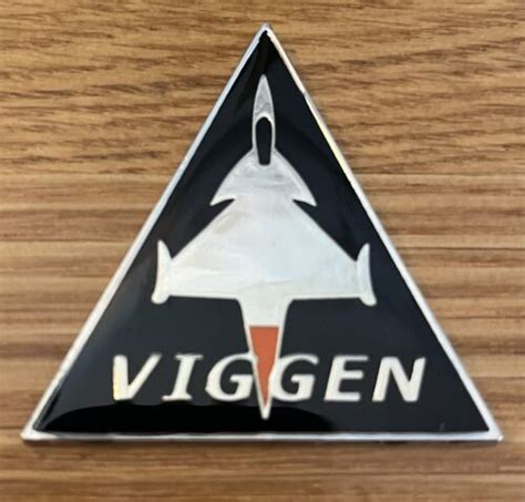 saab cars badges viggen