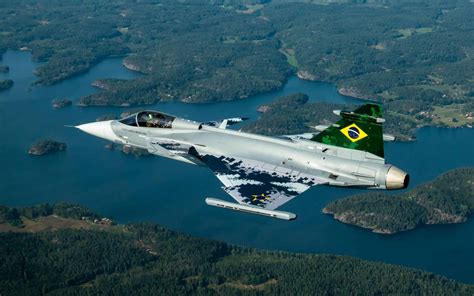 saab gripen brazil