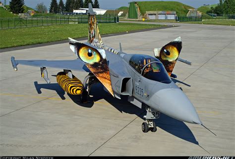 saab gripen tjeckien